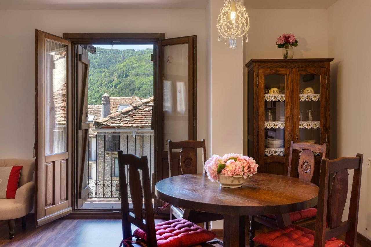 Loft Casa Paloma Apartman Ansó Kültér fotó