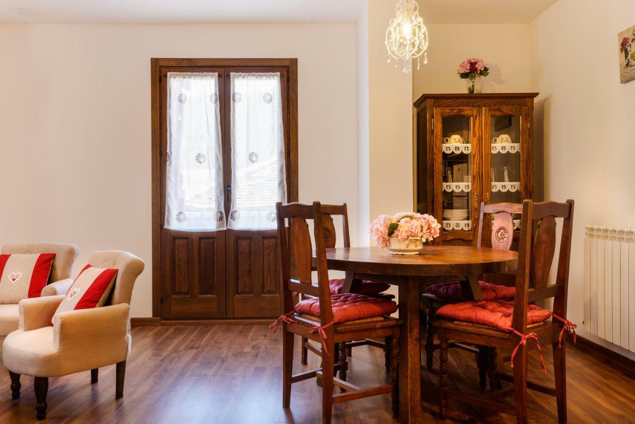 Loft Casa Paloma Apartman Ansó Kültér fotó