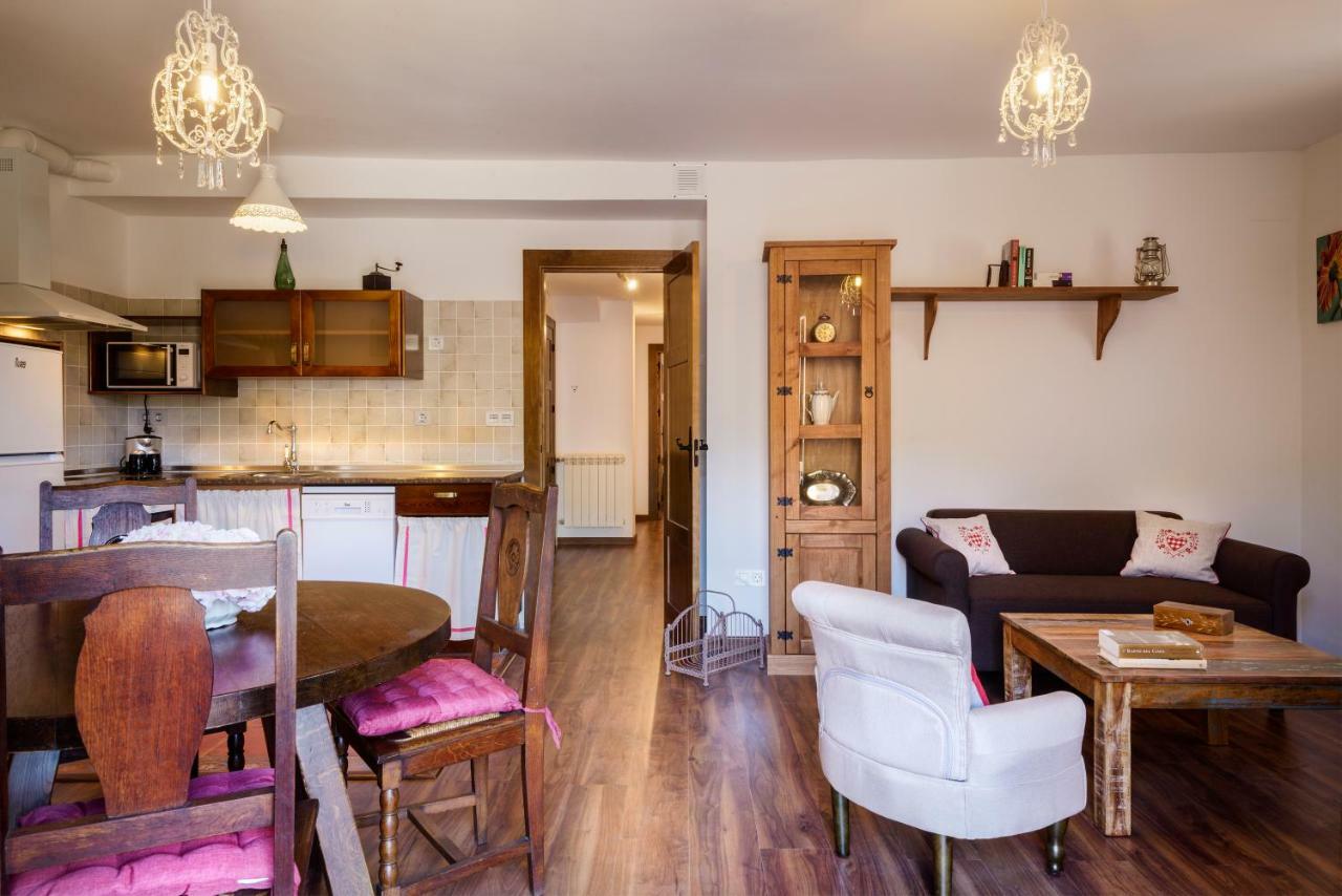 Loft Casa Paloma Apartman Ansó Kültér fotó