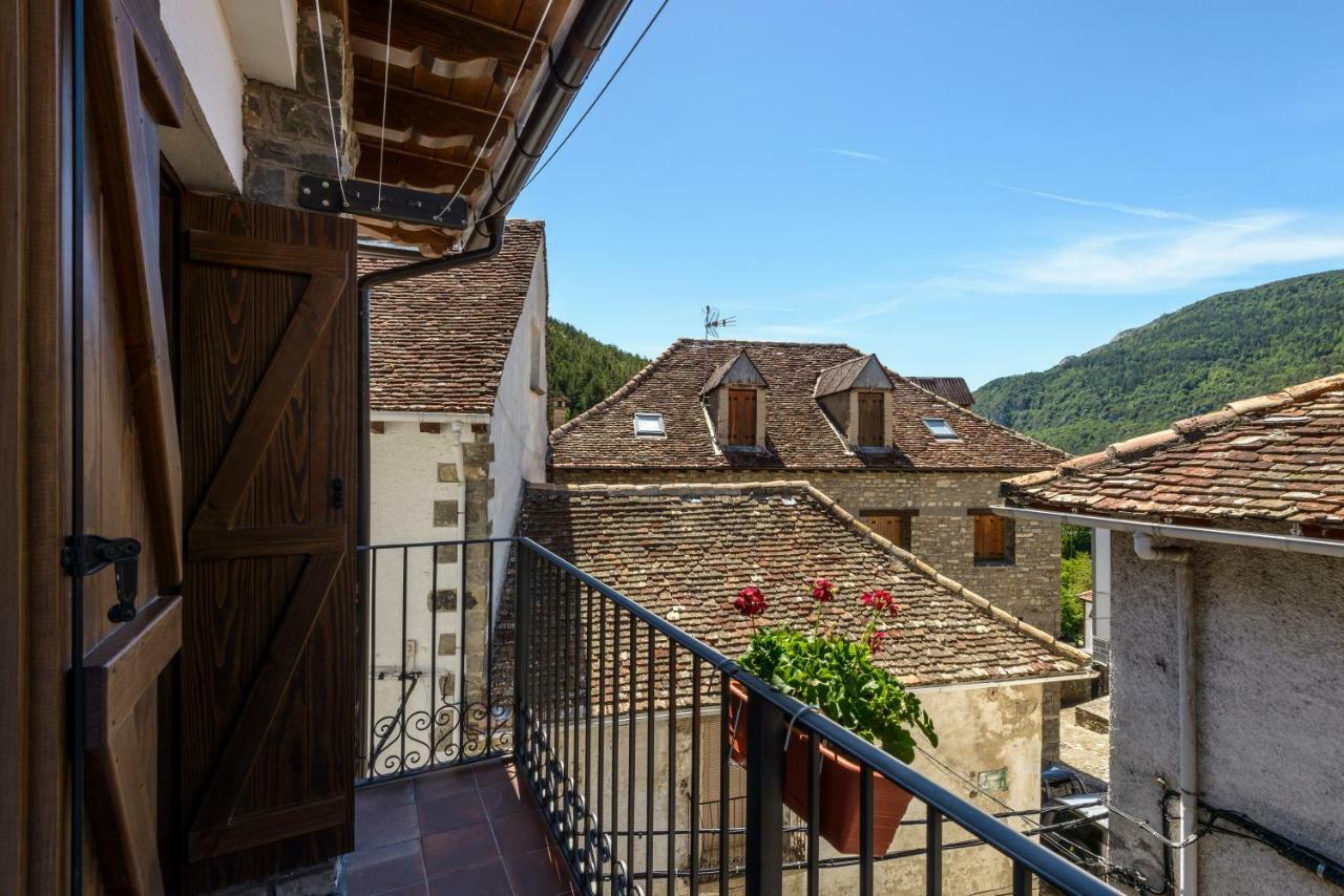 Loft Casa Paloma Apartman Ansó Kültér fotó